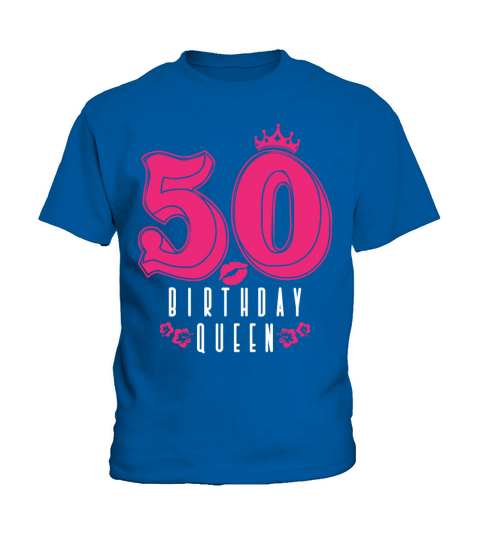 50th Birthday 50 Fifty Fiftieth Age Anniversary Kids T-Shirt