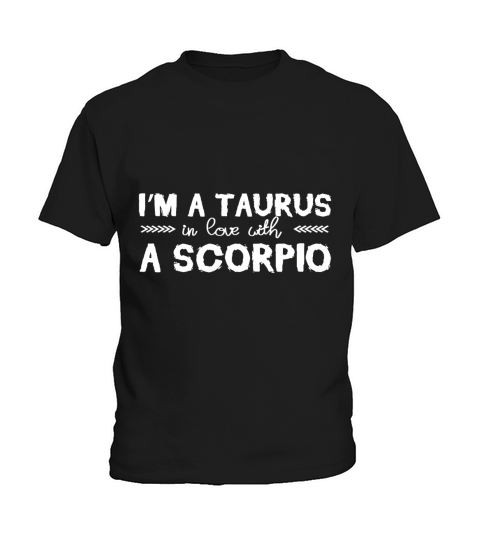 Astrology Holiday Shirt Taurus Love Scorpio Zodiac Sign Gift Kids T-Shirt