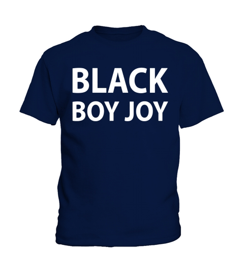 #BlackBoyJoy black boy joy t-shirt Kids T-Shirt
