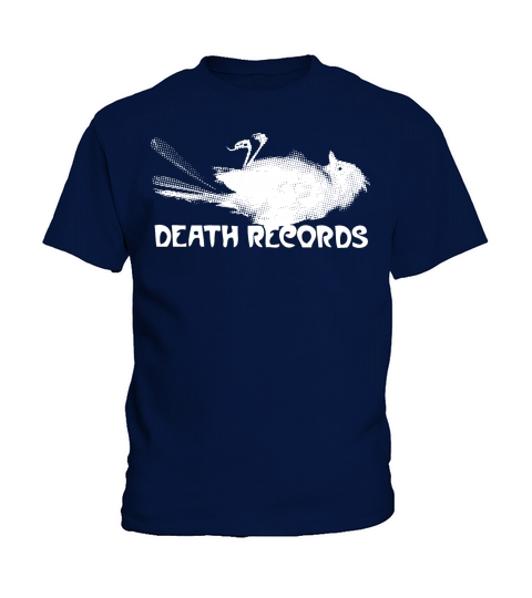 Death Records Kids T-Shirt