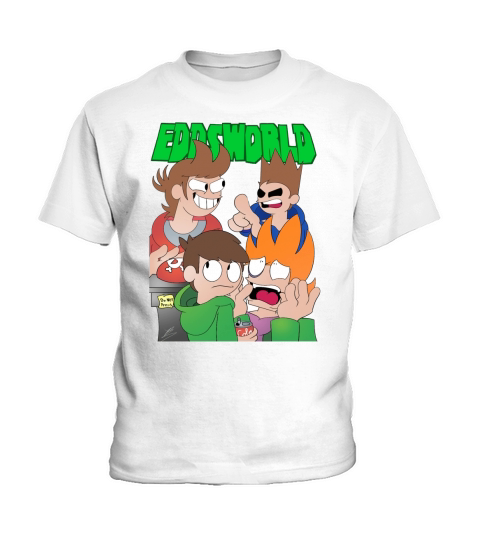 EDDSWORLD THE END EDD MATTTOM TORD DIDDLY DOO Kids T-Shirt