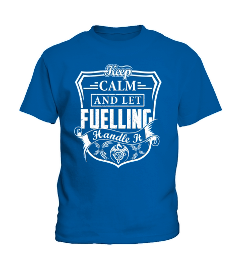 FUELLING Last Name, Surname Tshirt Kids T-Shirt