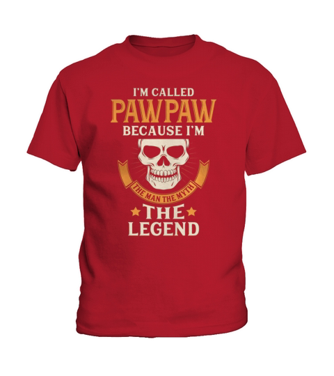 I AM CALLED PAWPAW Kids T-Shirt