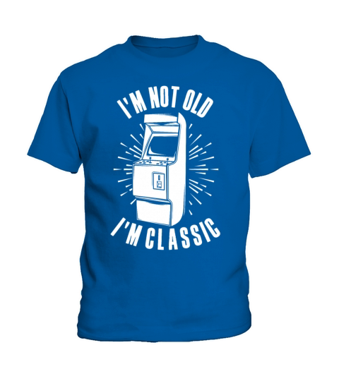 Im Not Old Im Classic - Arcade Games Console Kids T-Shirt