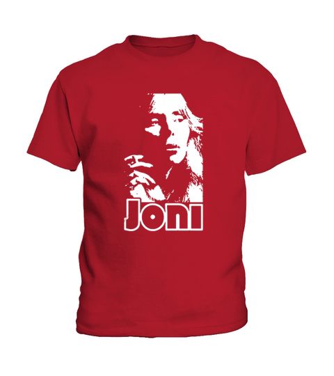Joni Mitchell Kids T-Shirt