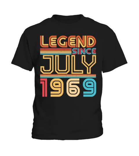 July 1969 Vintage Kids T-Shirt