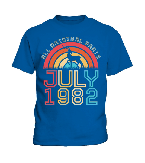 July 1982 40th Birthday Kids T-Shirt