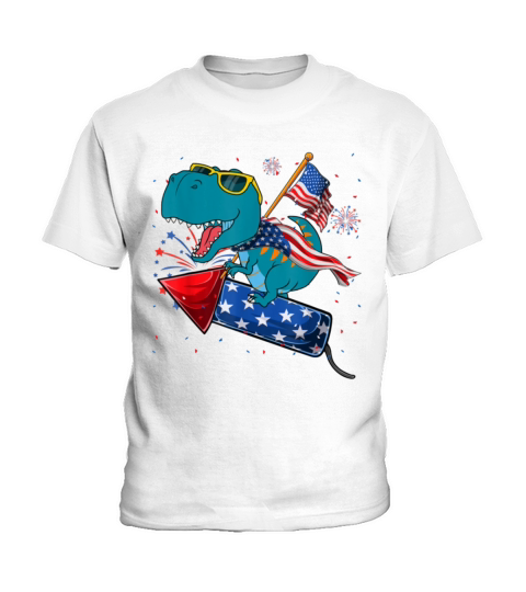 kids dino juic cool Kids T-Shirt