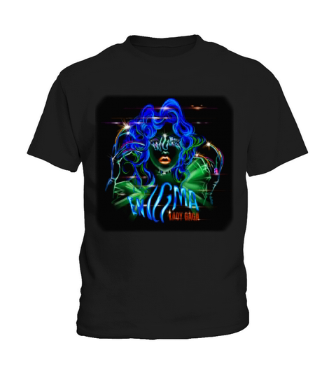 Lady Gaga Enigma Tour - Drawstring Bag Kids T-Shirt