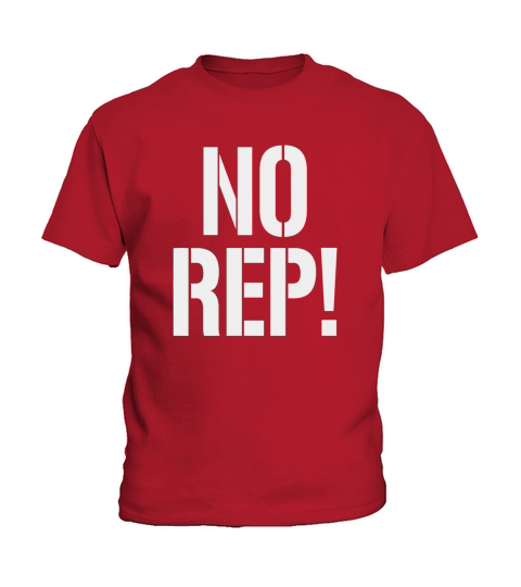 No Rep Kids T-Shirt