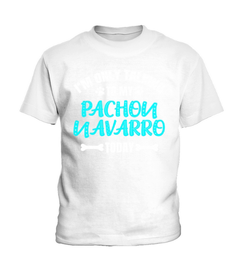 Pachon Navarro Owner Kids T-Shirt