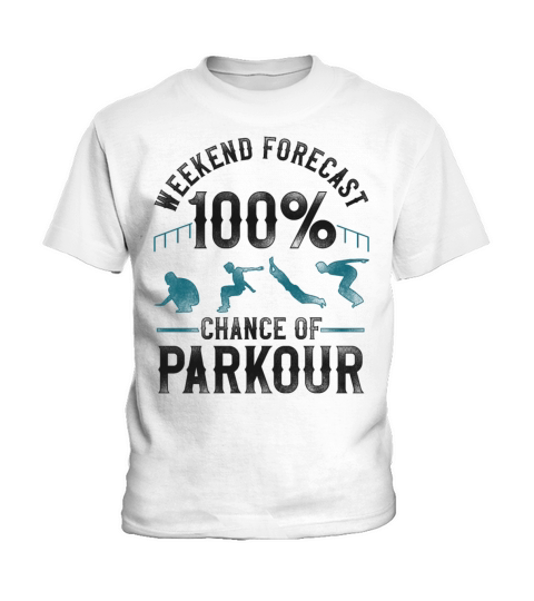 Parkour Free Running Traceur Kids T-Shirt