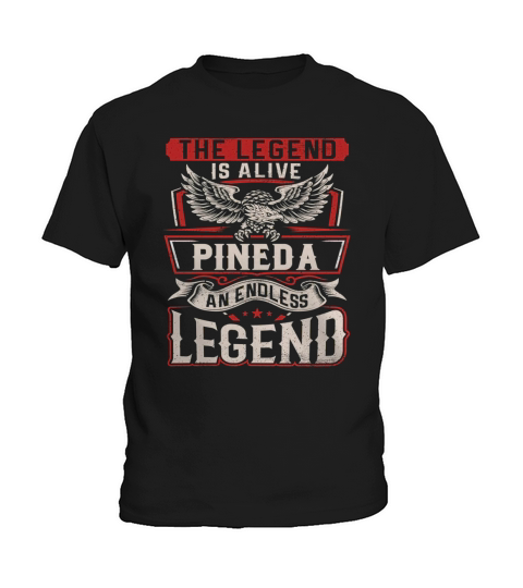 pineda the legend Kids T-Shirt
