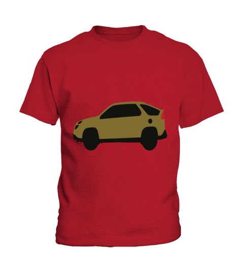 Pontiac Aztec Car T-Shirts Kids T-Shirt