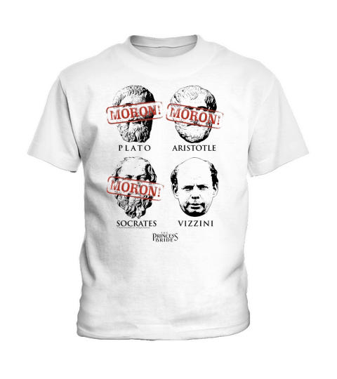 Princess Bride Morons! T-Shirt Kids T-Shirt