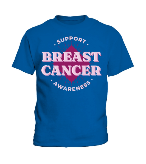 Support Breast Cancer Awarness Support Breast Canc Kids T-Shirt