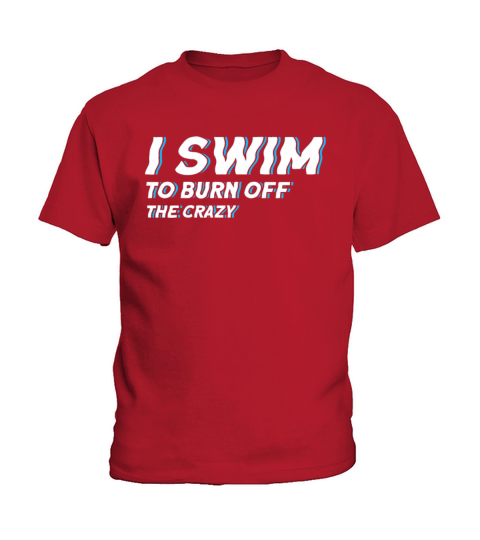 Swim Gift Swimmer Quote Swimming Kids T-Shirt