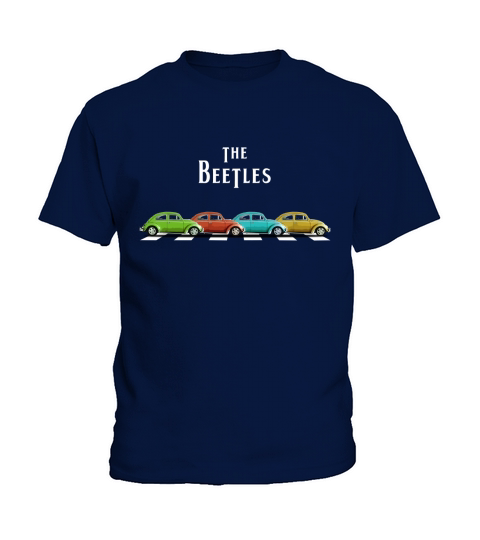 The BeeTleS on Abbey Road - Mug Kids T-Shirt