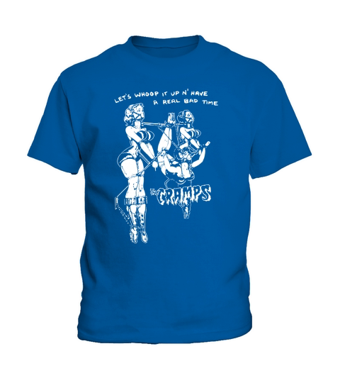 The Cramps, Real Bad Time Kids T-Shirt