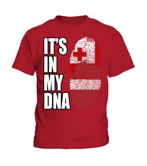 Tongan And Latvian Mix Heritage DNA Flag Kids T-Shirt