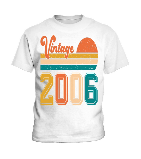 Vintage 2006 birthday gift Kids T-Shirt