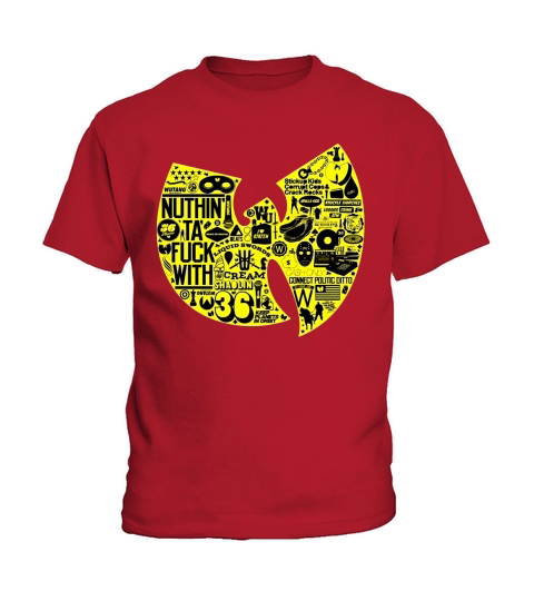 Wutang Fans Kids T-Shirt