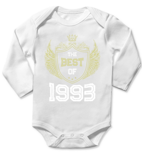 1993 best of Long Sleeve Baby One-Piece