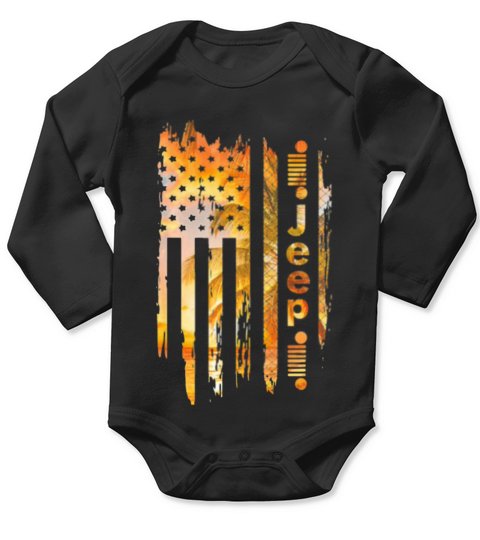 amcan flag vinge merch Long Sleeve Baby One-Piece