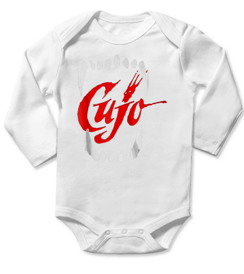 Beautiful CUJO teeth Halloween costume Long Sleeve Baby One-Piece
