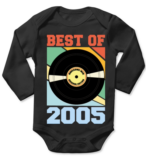 Best of 2005 Long Sleeve Baby One-Piece