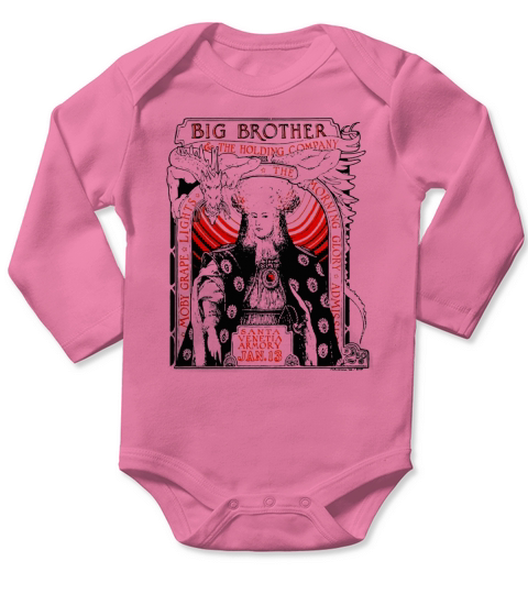 Big Brother  the Holding Company Tshirt Long Sleeve Baby One-Piece