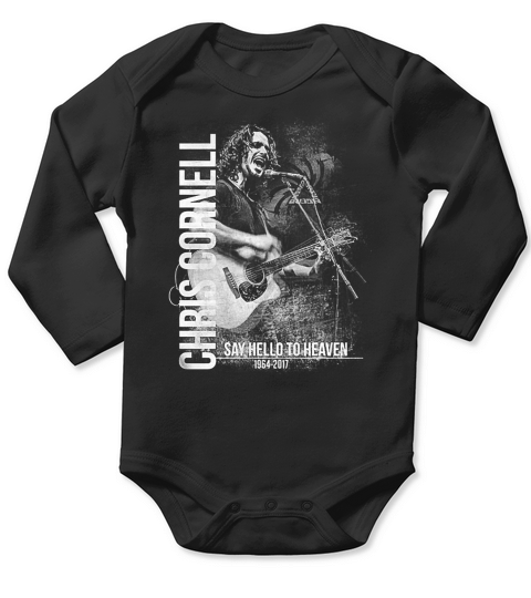 Chris Cornell Tshirt Long Sleeve Baby One-Piece