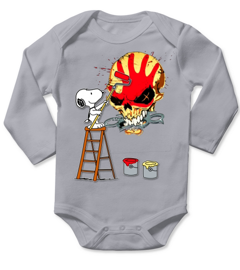 Five Finger Death Punch heavy metal band Long Sleeve Baby One-Piece