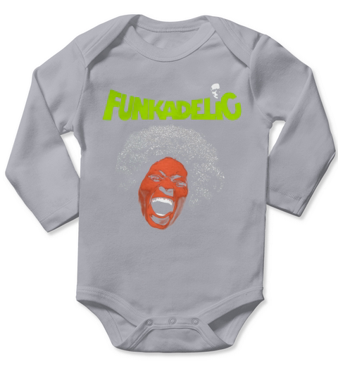 Funkadelic  Maggot Brain TShirt Long Sleeve Baby One-Piece