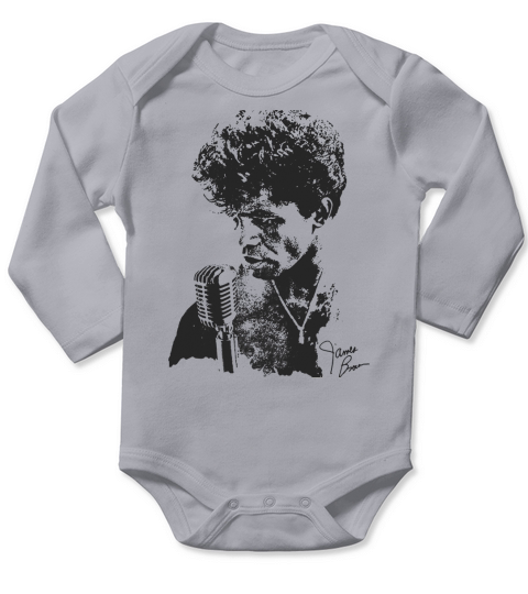 James Brown T-Shirt Long Sleeve Baby One-Piece