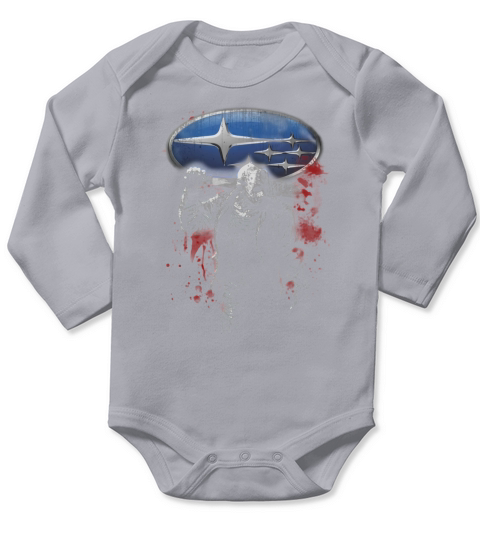 JASON SUBARU Long Sleeve Baby One-Piece