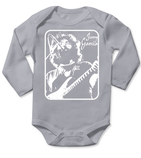 Jerry Garcia Fan Long Sleeve Baby One-Piece