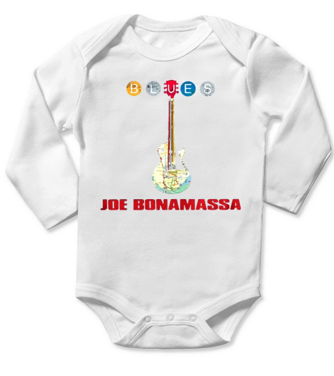 JOE BLUES BONAMASSA Long Sleeve Baby One-Piece