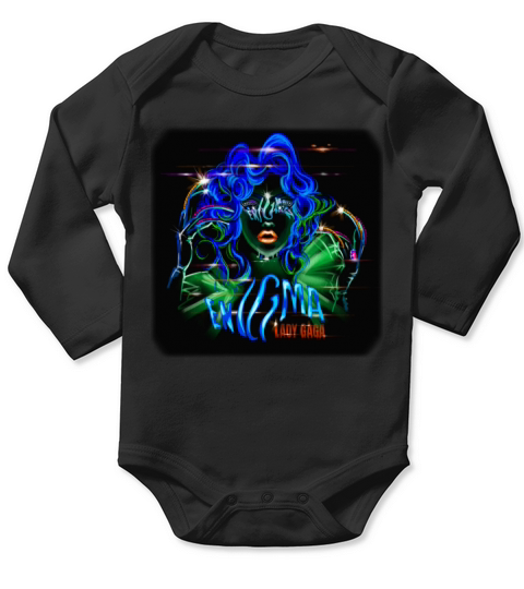 Lady Gaga Enigma Tour - Drawstring Bag Long Sleeve Baby One-Piece