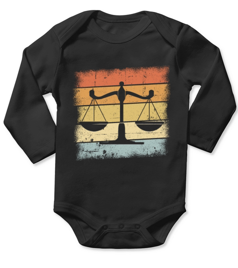 Lawyer Gift Long Sleeve Baby One-Piece