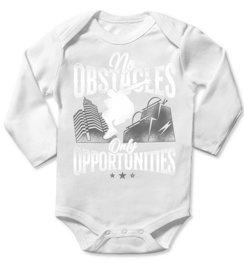 Parkour Free Running Traceur Long Sleeve Baby One-Piece