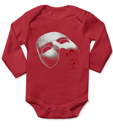 Phantom Of Opera T-Shirt Men And Women Styles Long Sleeve Baby One-Piece