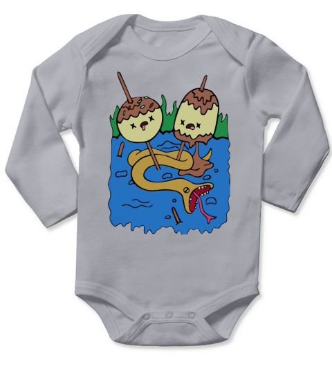 Princess Bubblegum s rock Shirt Long Sleeve Baby One-Piece