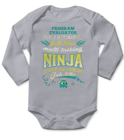 PROGRAM EVALUATOR Long Sleeve Baby One-Piece