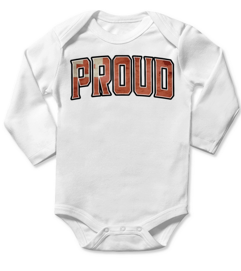 Proud Tongan Vintage Heritage DNA Flag Long Sleeve Baby One-Piece