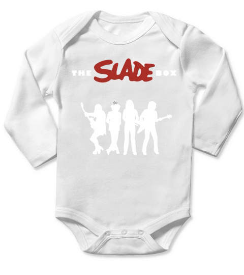Slade Band Tshirt Long Sleeve Baby One-Piece