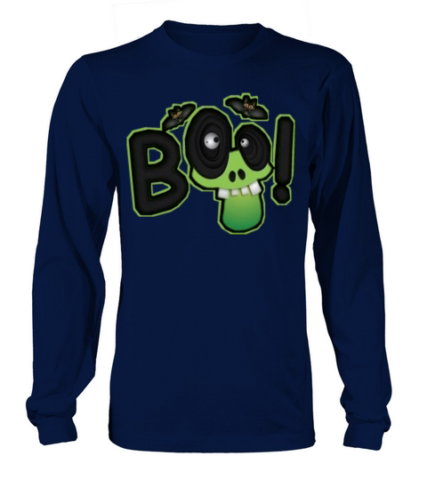 Boo Halloween Long sleeved Unisex