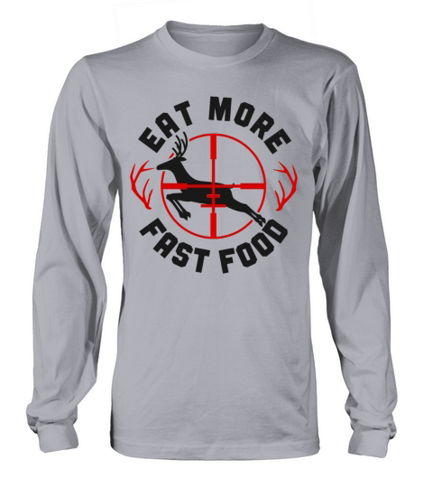 Buck Deer Hunting Hunter Vintage Long sleeved Unisex