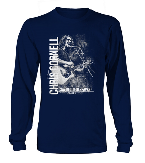 Chris Cornell Tshirt Long sleeved Unisex