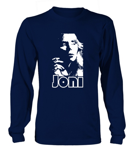 Joni Mitchell Long sleeved Unisex
